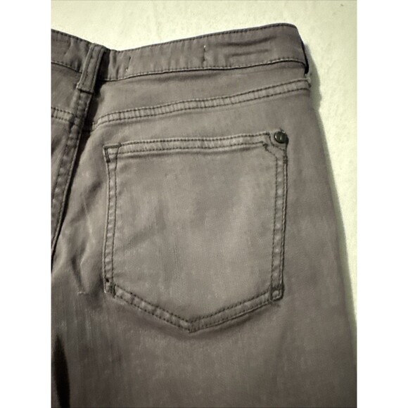 Anthropologie Pilcro & The Letterpress Gray Skinny Jeans Women’s Size 25 X 26 - Picture 8 of 8